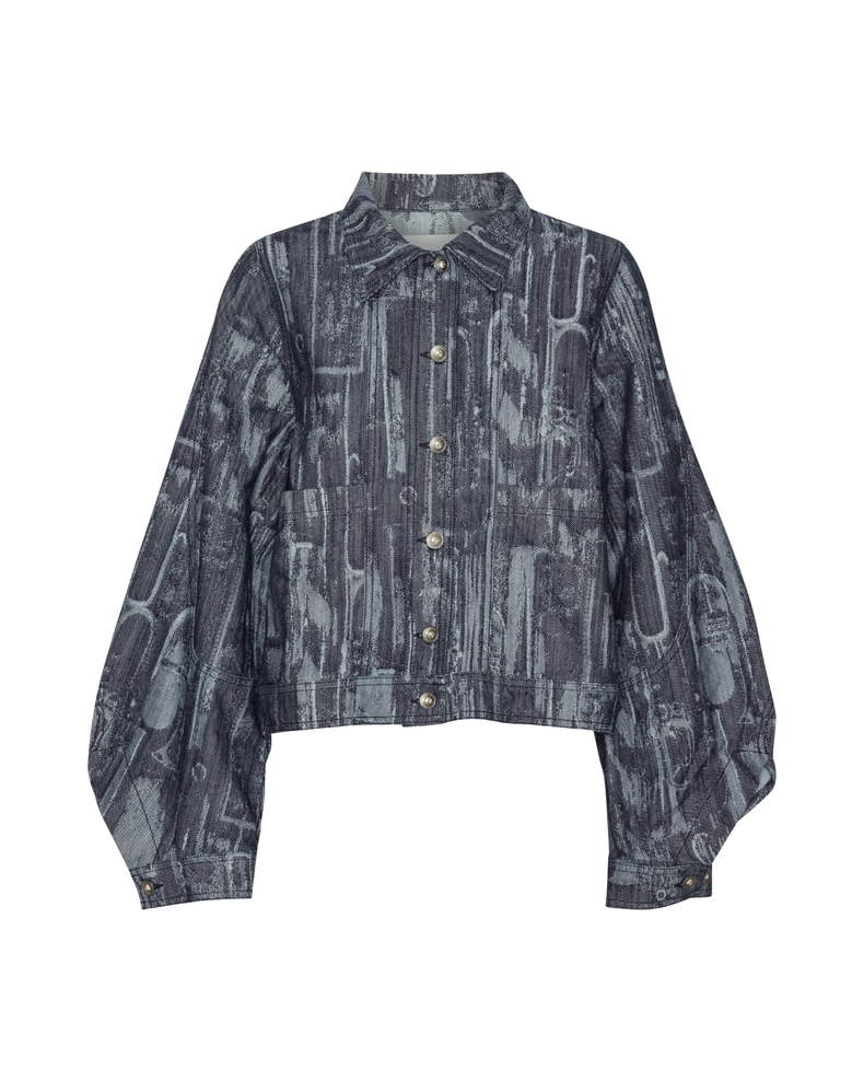Dial Denim Jacket