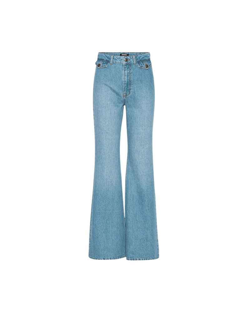 Flared Highwaisted Jeans