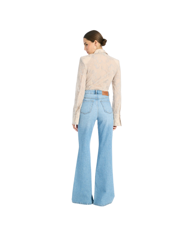 Flared Highwaisted Jeans
