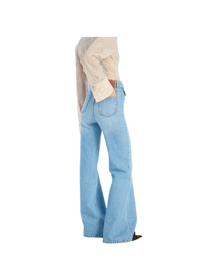 Flared Highwaisted Jeans