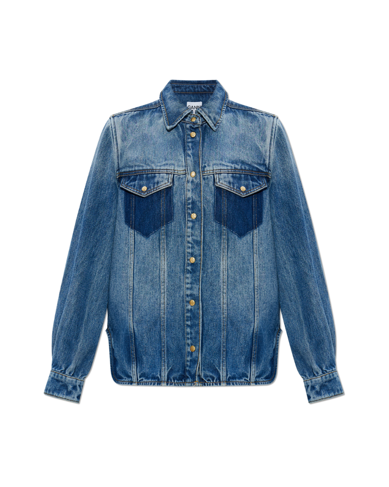 Light Weight Denim Shirt