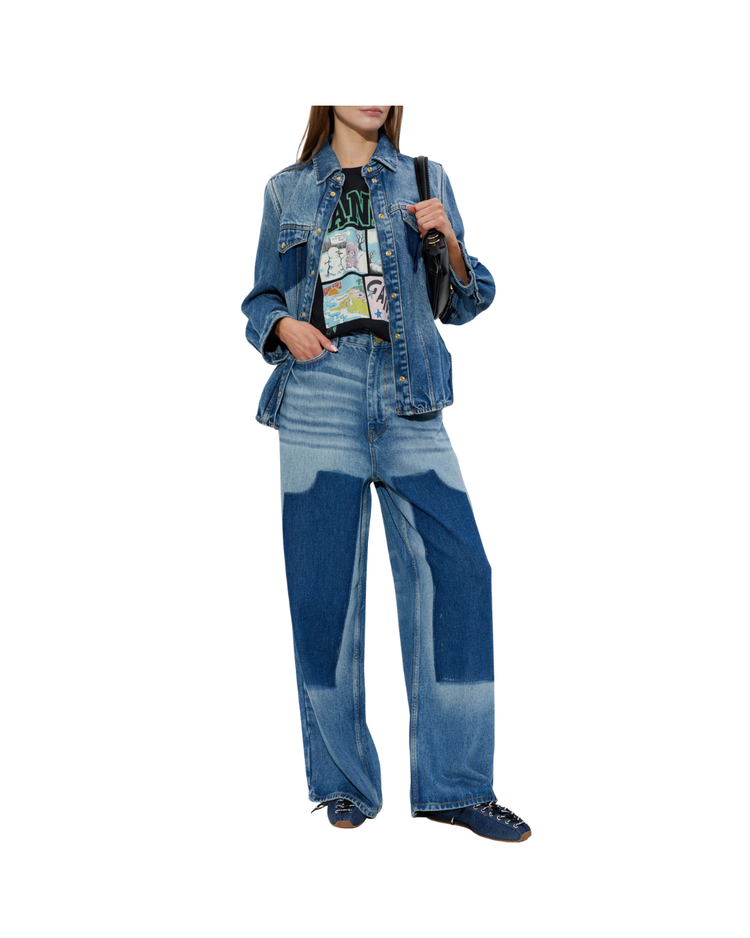 Light Weight Denim Shirt