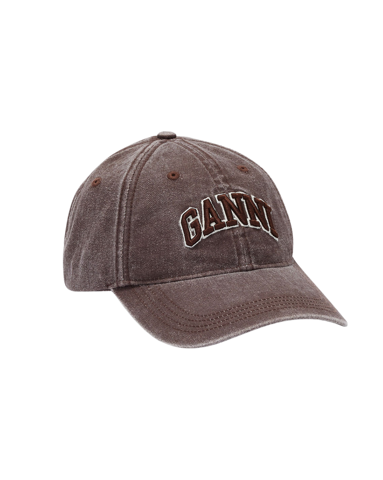 Washed Canvas Cap