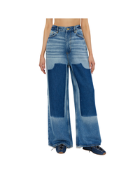 Light Weight Denim Baggy Jeans
