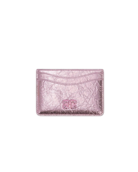 Bou Card Holder in Metallic