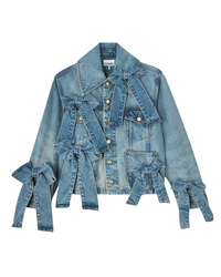 Light Rigid Denim Jacket