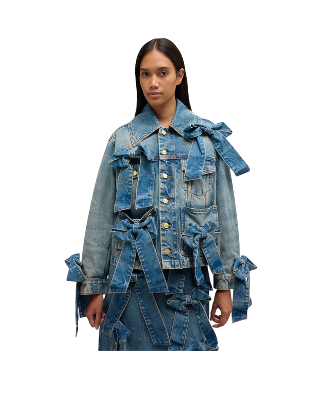 Light Rigid Denim Jacket