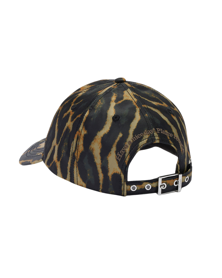 Printed Nylon Cap