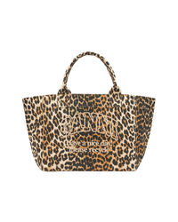 Leopard Medium Tote