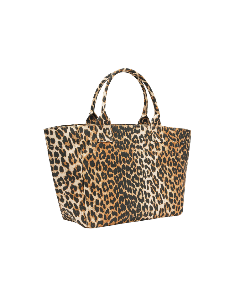 Leopard Medium Tote