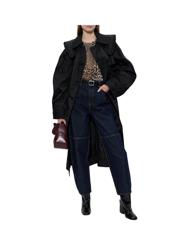 Soft Cotton Rib Short Sleeve T-Shirt Print