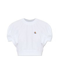 Cropped Football T-shirt