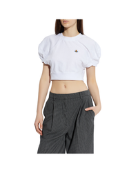 Cropped Football T-shirt
