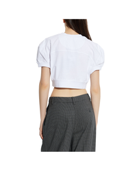 Cropped Football T-shirt