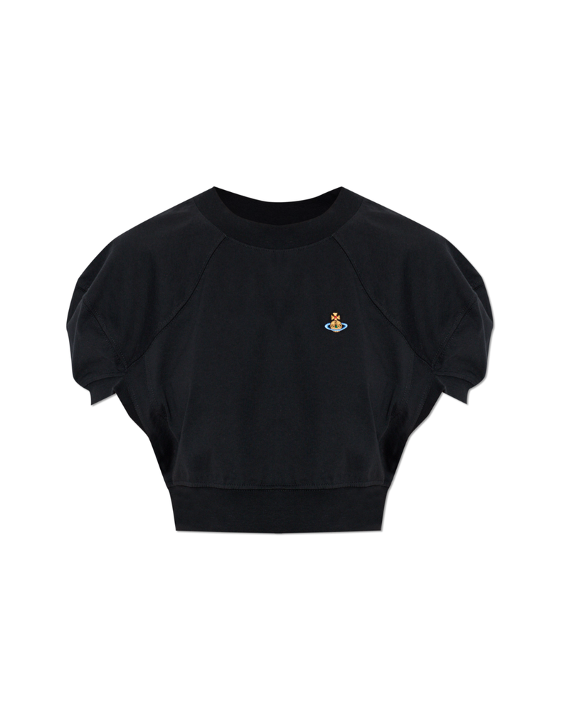 Cropped Football T-shirt