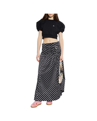 Cropped Football T-shirt