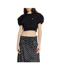 Cropped Football T-shirt