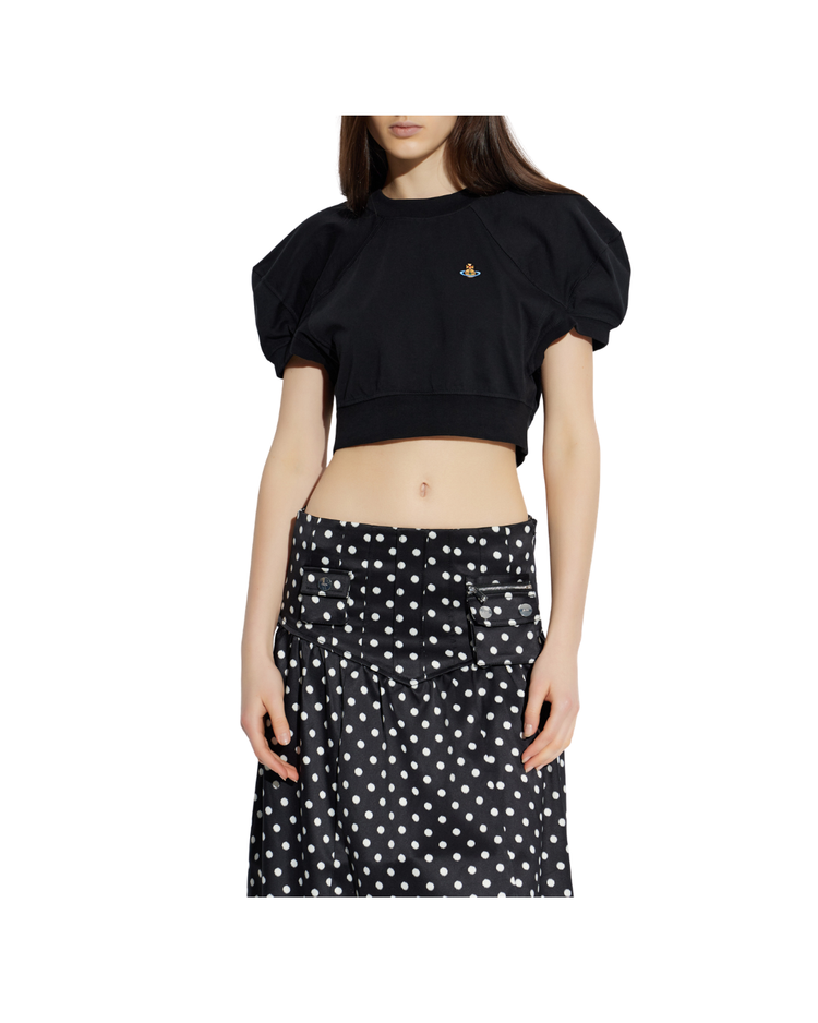 Cropped Football T-shirt