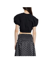 Cropped Football T-shirt