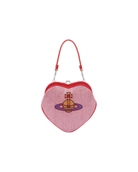 Belle Heart Frame Purse