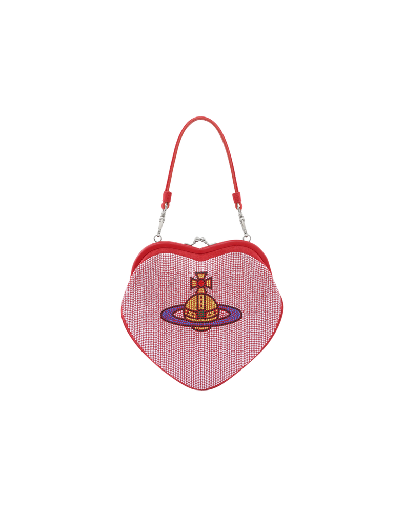 Belle Heart Frame Purse
