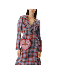 Belle Heart Frame Purse