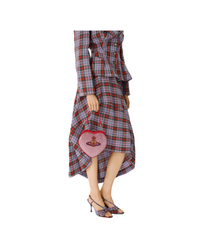 Belle Heart Frame Purse