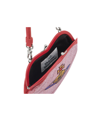 Belle Heart Frame Purse