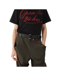 Wide Alex Charm Belt