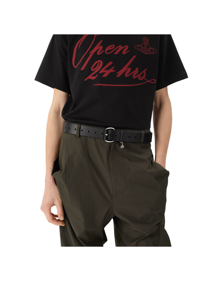 Wide Alex Charm Belt