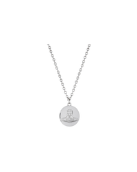 Man. Janus Pendant Necklace