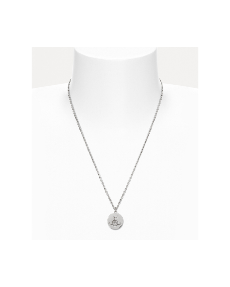 Man. Janus Pendant Necklace
