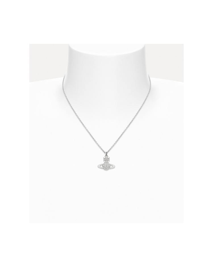 Lee Orb Pendant Necklace