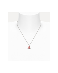 Fabianna Bas Relief Pendant Necklace