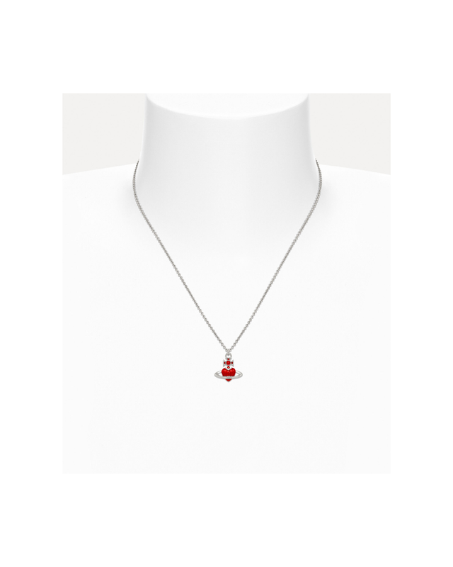 Fabianna Bas Relief Pendant Necklace