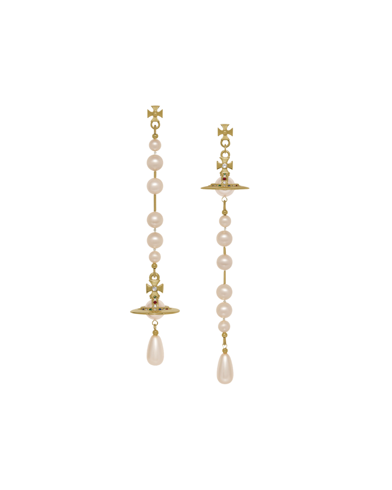 Broken Pearl Earrings