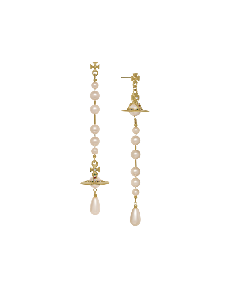 Broken Pearl Earrings