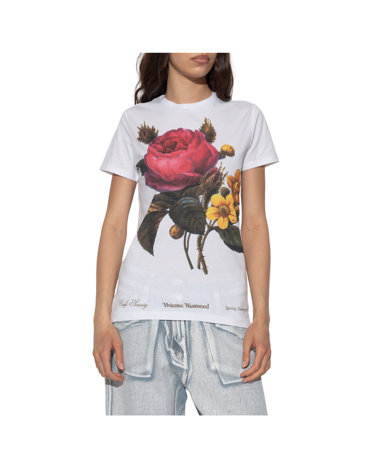 Flower Peru' T-shirt