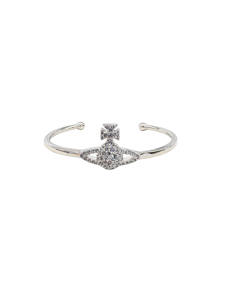 Grace Bas Relief Open Bangle