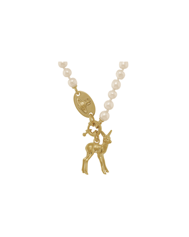 Monette Small Pearl Necklace