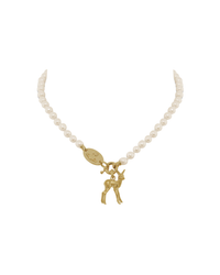 Monette Small Pearl Necklace