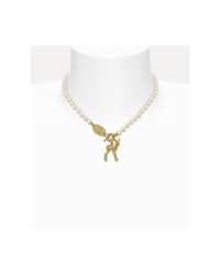 Monette Small Pearl Necklace