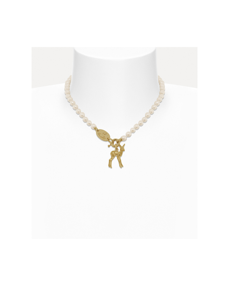 Monette Small Pearl Necklace