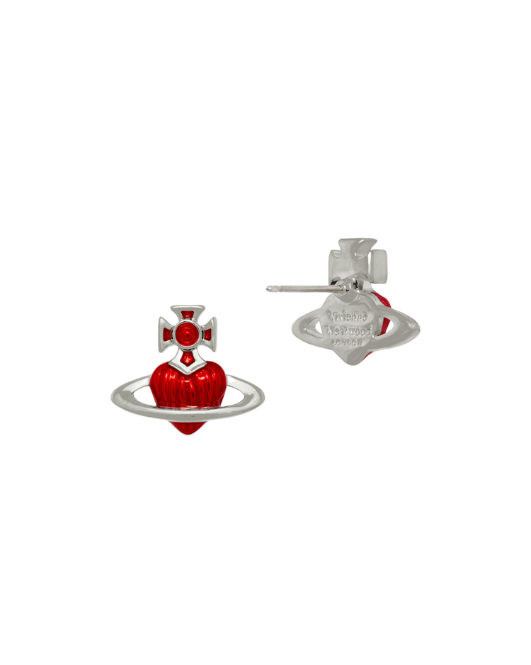 Fabianna Bas Relief Earrings