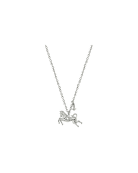 Man. Cheval Pendant Necklace