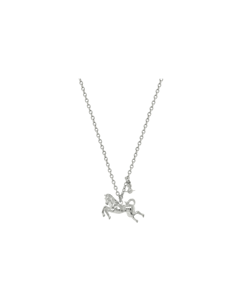 Man. Cheval Pendant Necklace