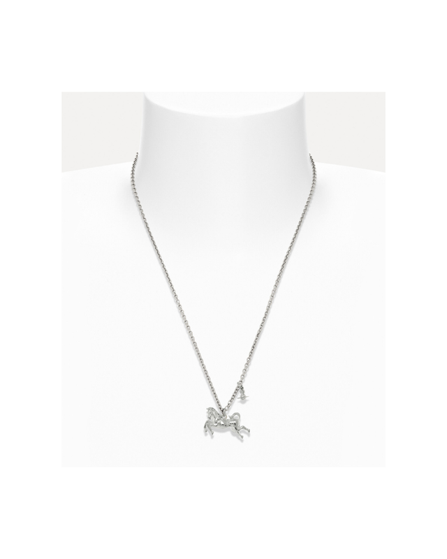 Man. Cheval Pendant Necklace