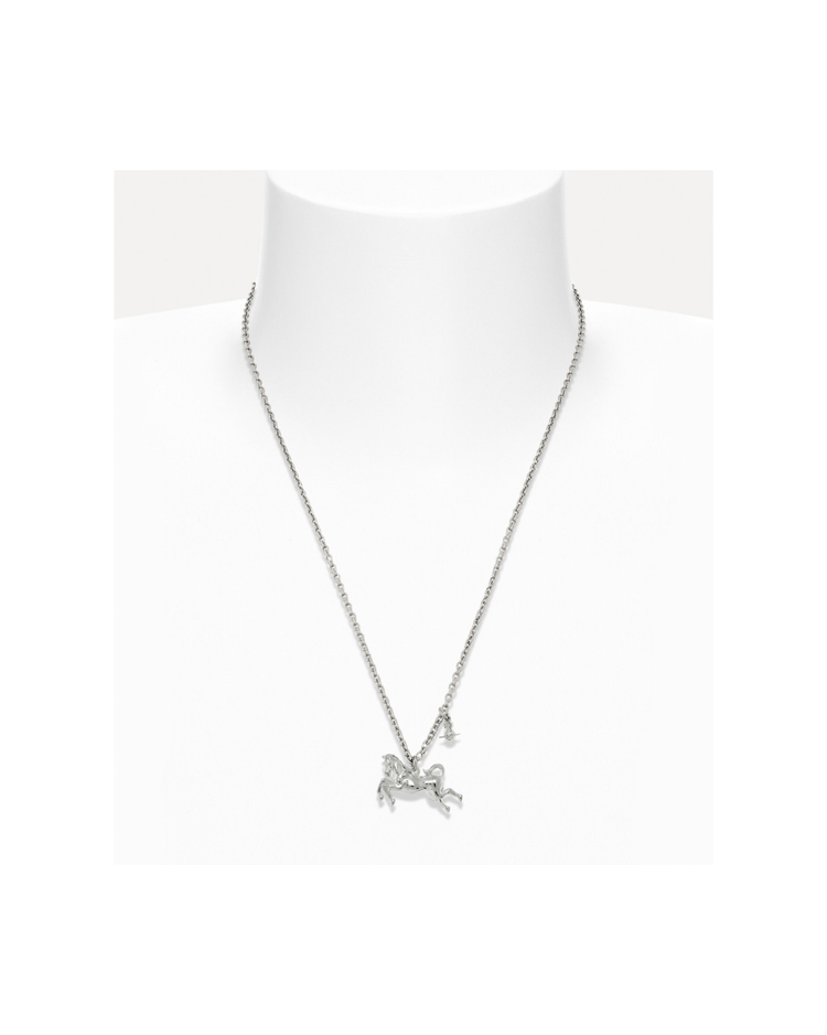 Man. Cheval Pendant Necklace