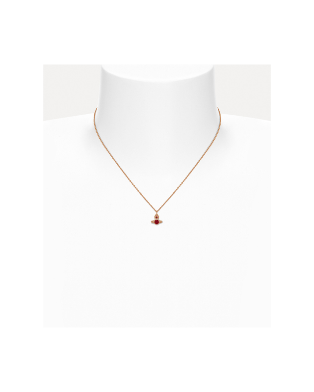 London Orb Pendant Necklace