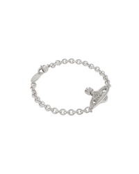 Man. Mini Bas Relief Chain Bracelet